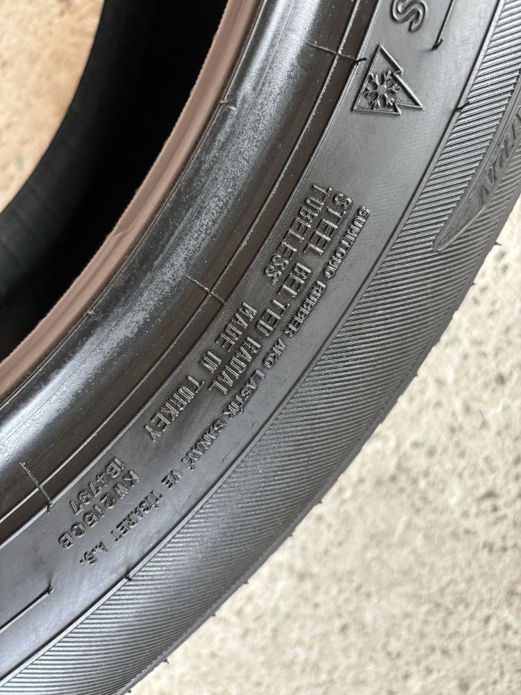 Запаска Одиночка Розпаровка Зимова шина 225/55R18 Falken