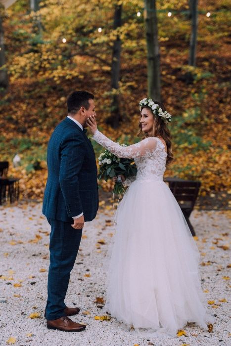 Suknia ślubna Sylwii Kopczyńskiej 2019