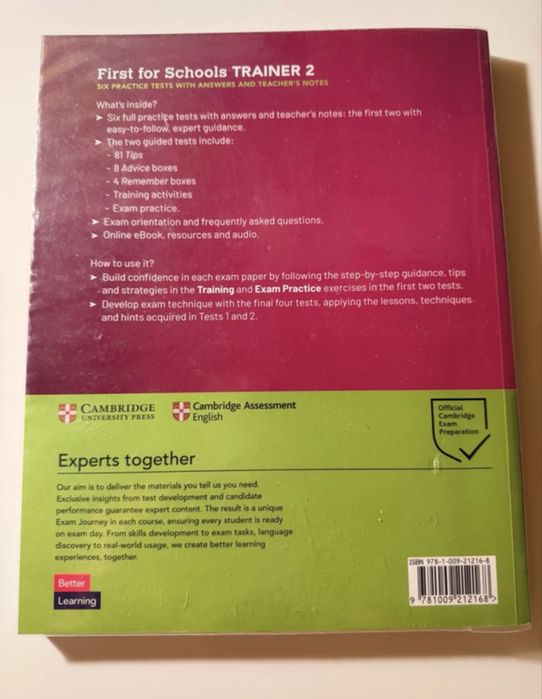 FCE - First for Schools Trainer 2