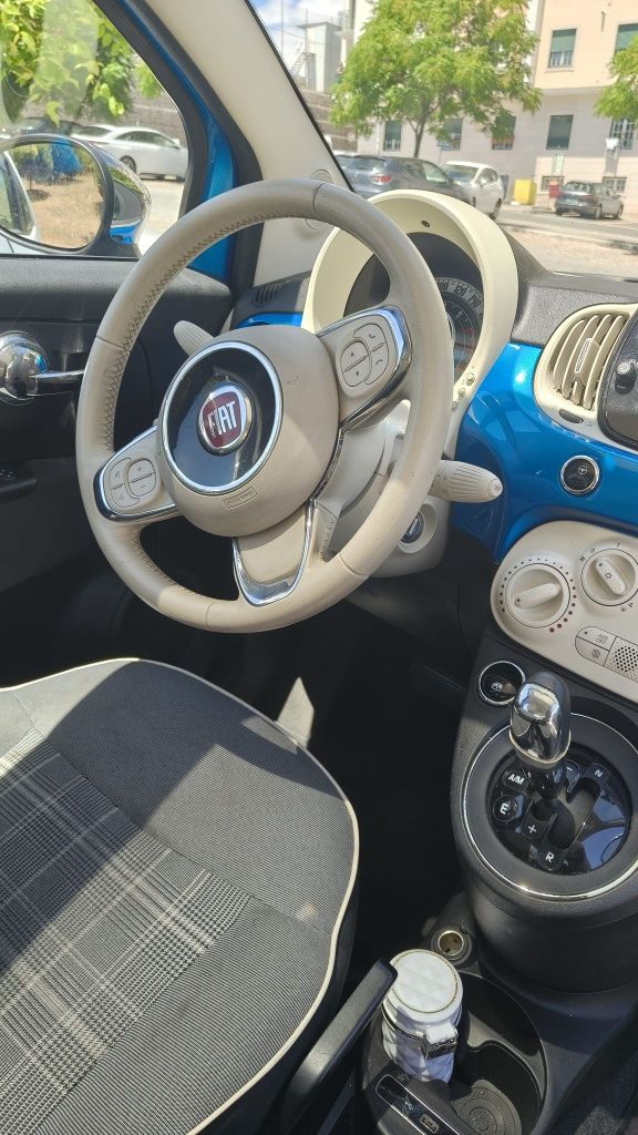Vendo Fiat 500 impecável!