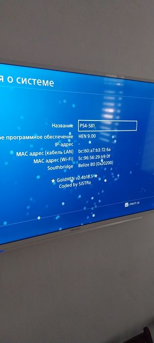 Ps4 HEN 9.0 іграшка