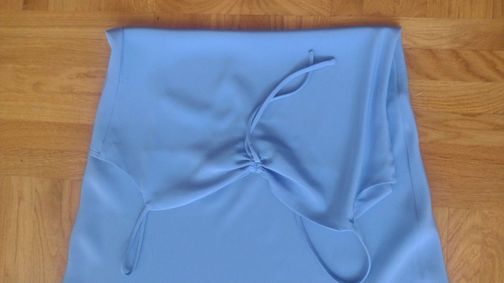 Sukienka błękitna roz.L