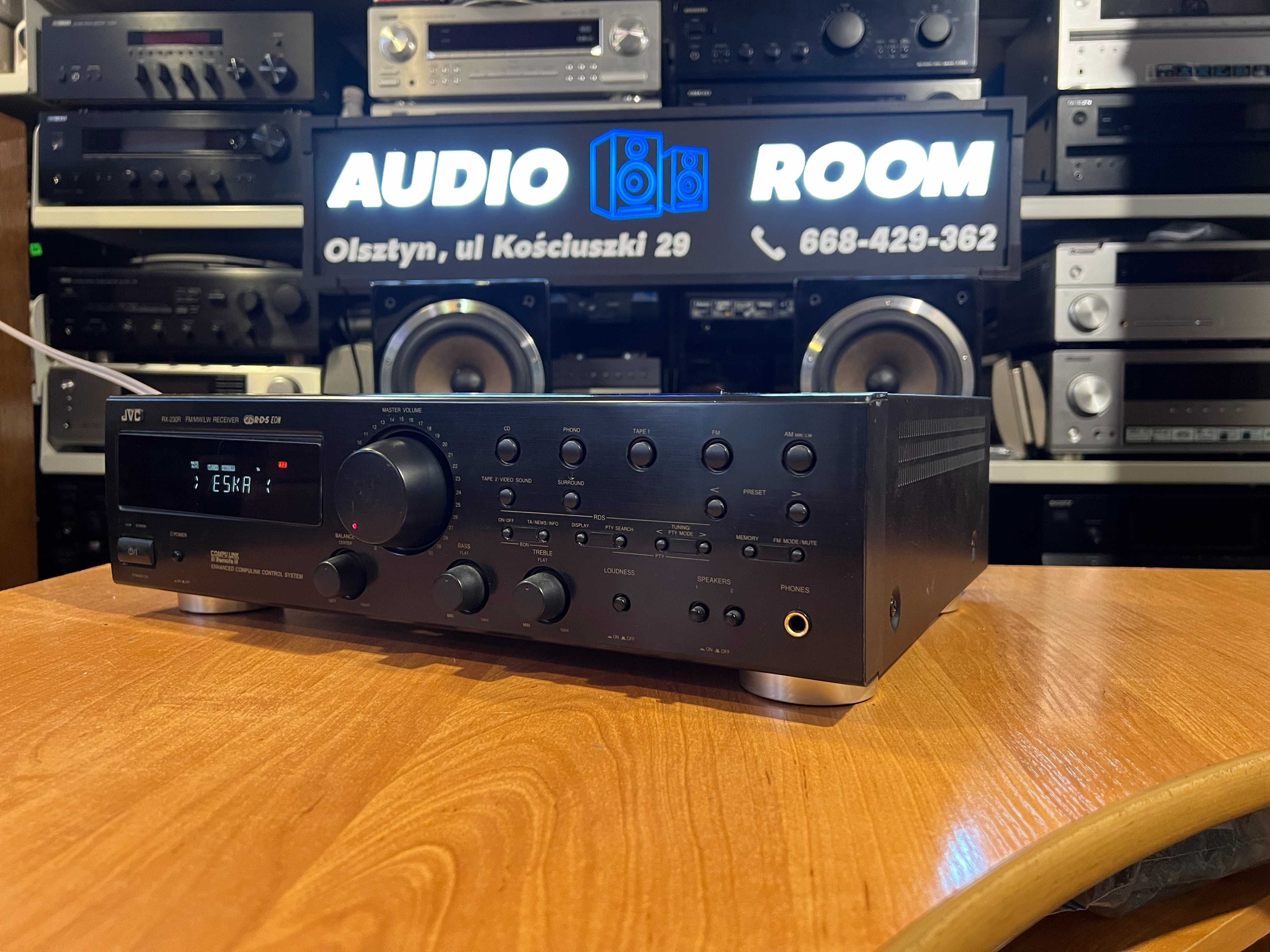 Amplituner JVC RX-230R Audio Room