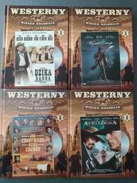 Wielka kolekcja westernów 4 szt film dvd appaloosa, dzika banda