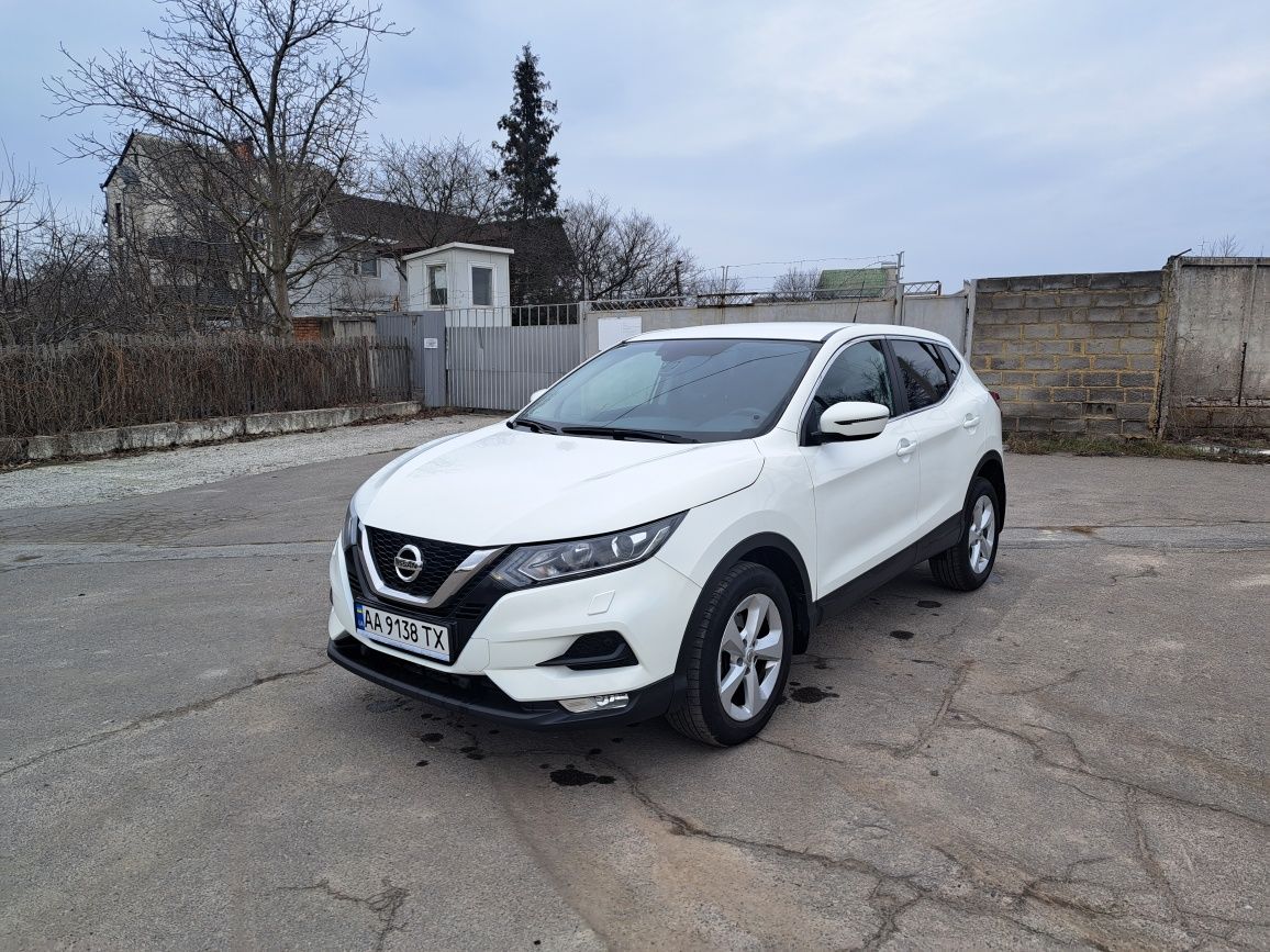 Nissan Qashqai 2018 рік