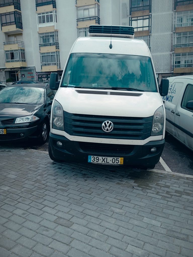 Volkswagen Crafter 2.0 para transporte de mercadorias refrigeradas e c