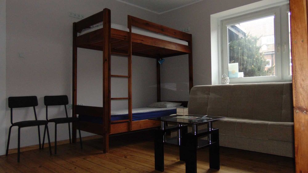 Kwatera w pokoju wieloosobowym: czynsz/dzień. Czytaj szczegóły*