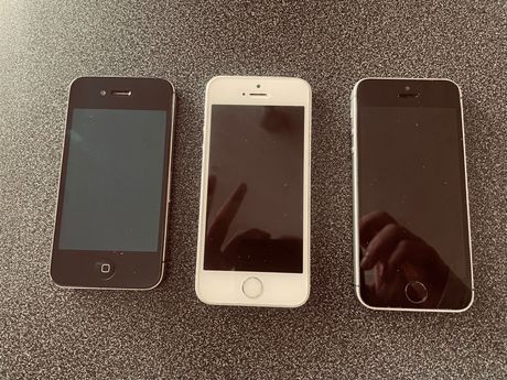 Iphone 4S e 2x 5SE para venda ou troca