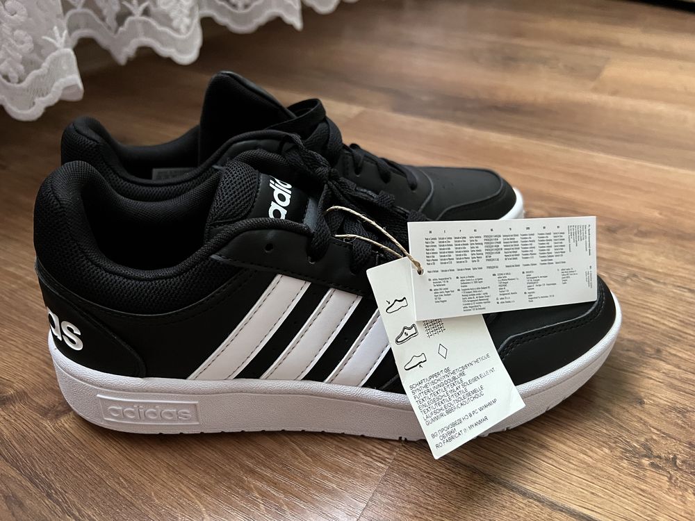 Кросівки adidas Hoops 3.0 Sn00 Black/White