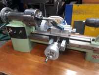 Mini torno mecanico