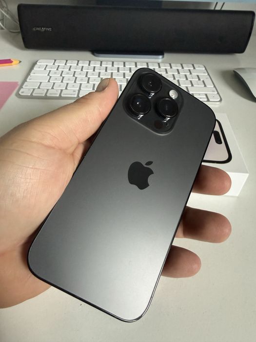 iPhone 14 Pro 256gb Black Jak Nowy Bateria 100%