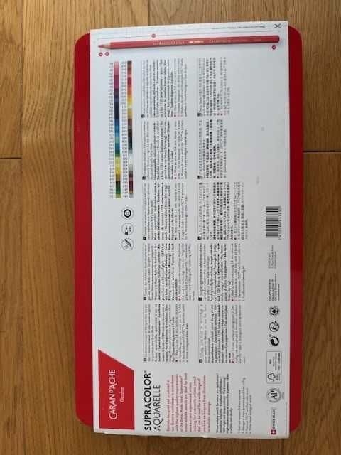 Kredki Akwarelowe Caran d'ache Supracolor 80 sztuk