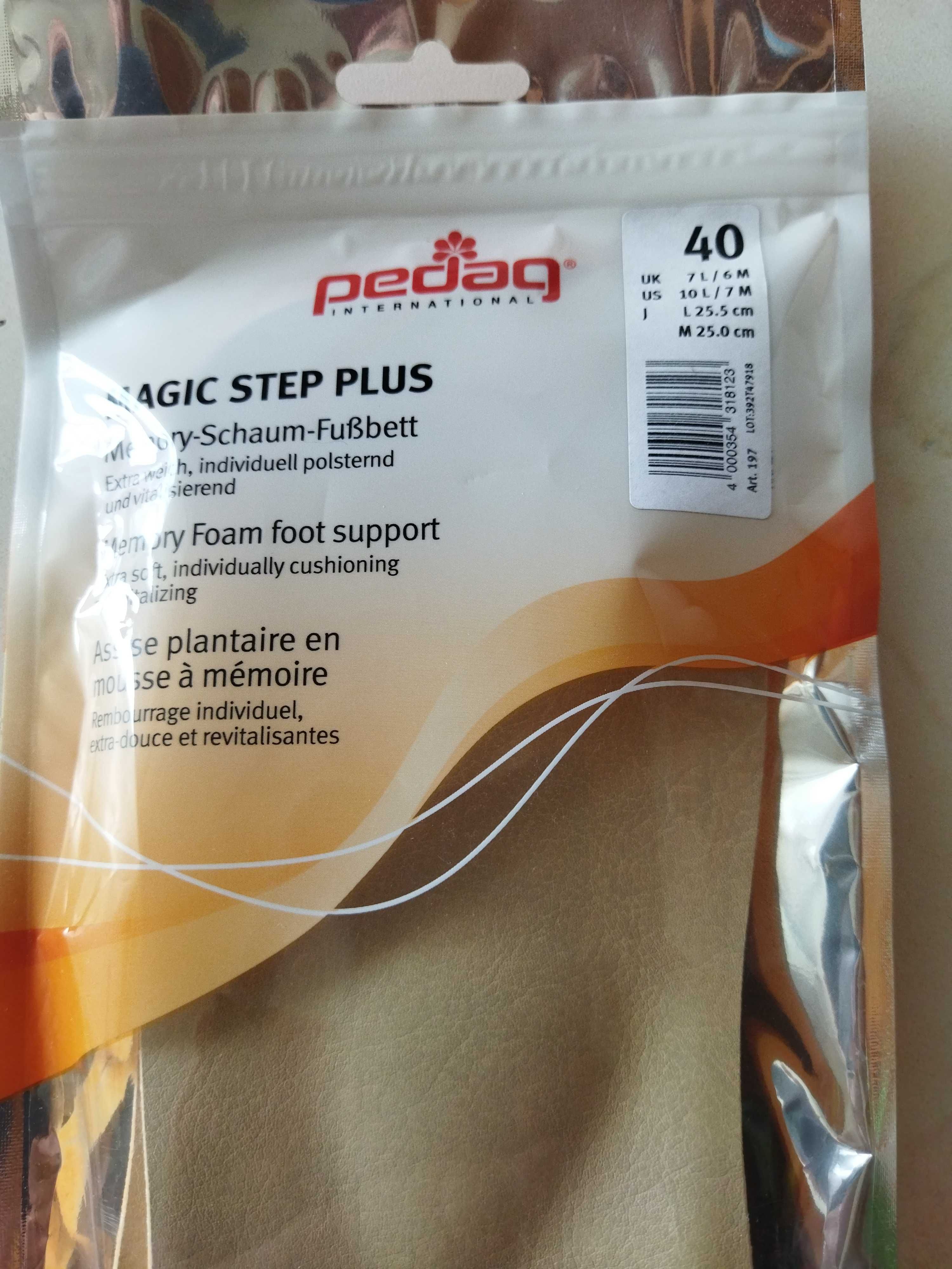 Стелька-супинатор Pedag Magic Step Plus 197 -размер 40