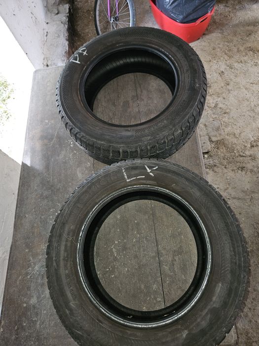 Opony 195/65 R 15 91 H zimowe Nokian i Fulda i letnie Uniroyal