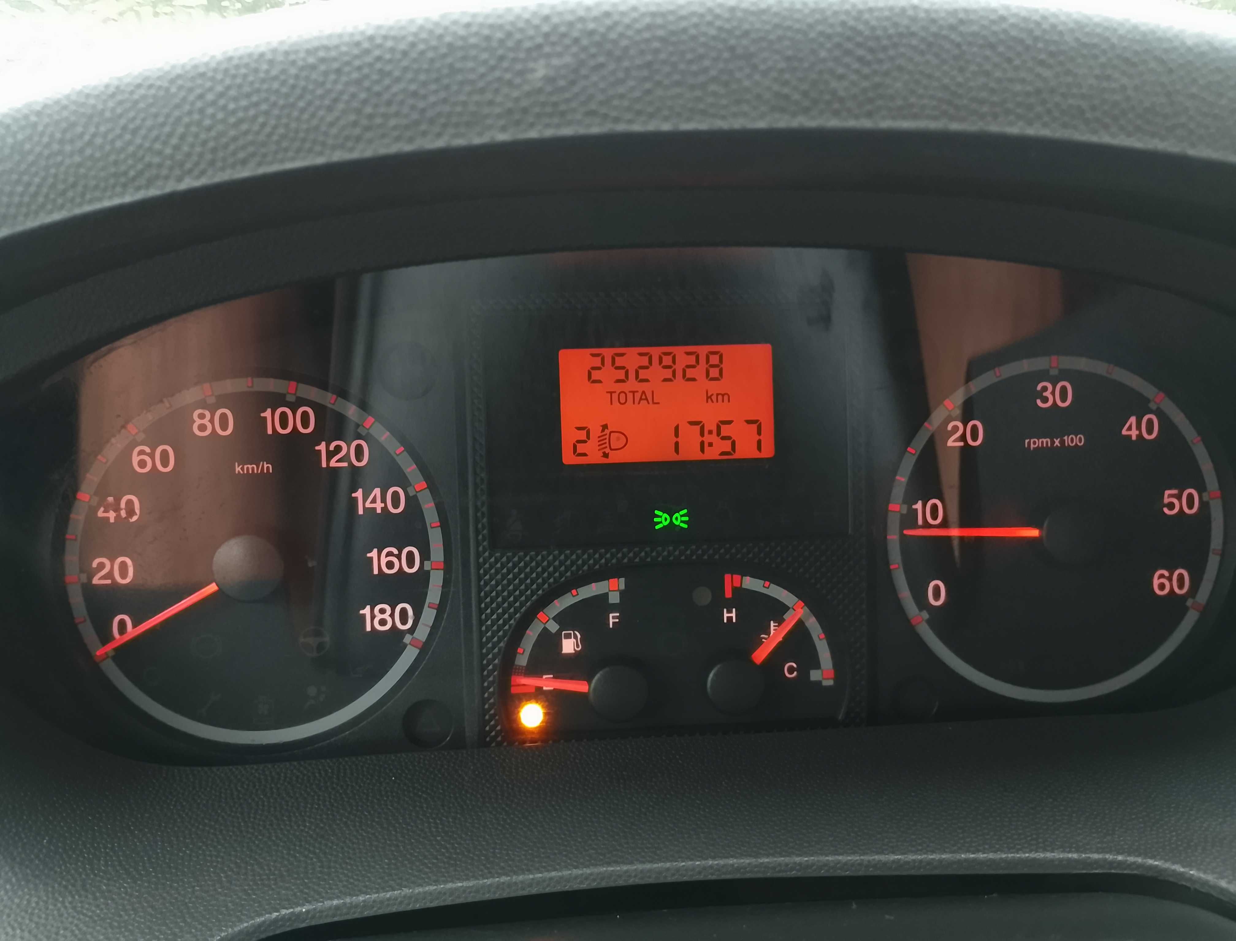 Citroen Jumper 2.2 HDI 03.2009r L2 H2 Krajowy 2 właść. 242 000km Klima