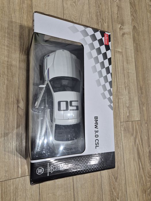 RASTAR AUTO  zdalnie sterowane  BMW 3.0 CSL Skala 1:14 Nowe