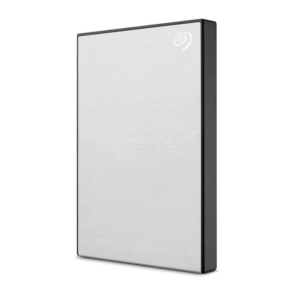 Disco rígido externo Seagate Back Up Plus Silver de 2 TB