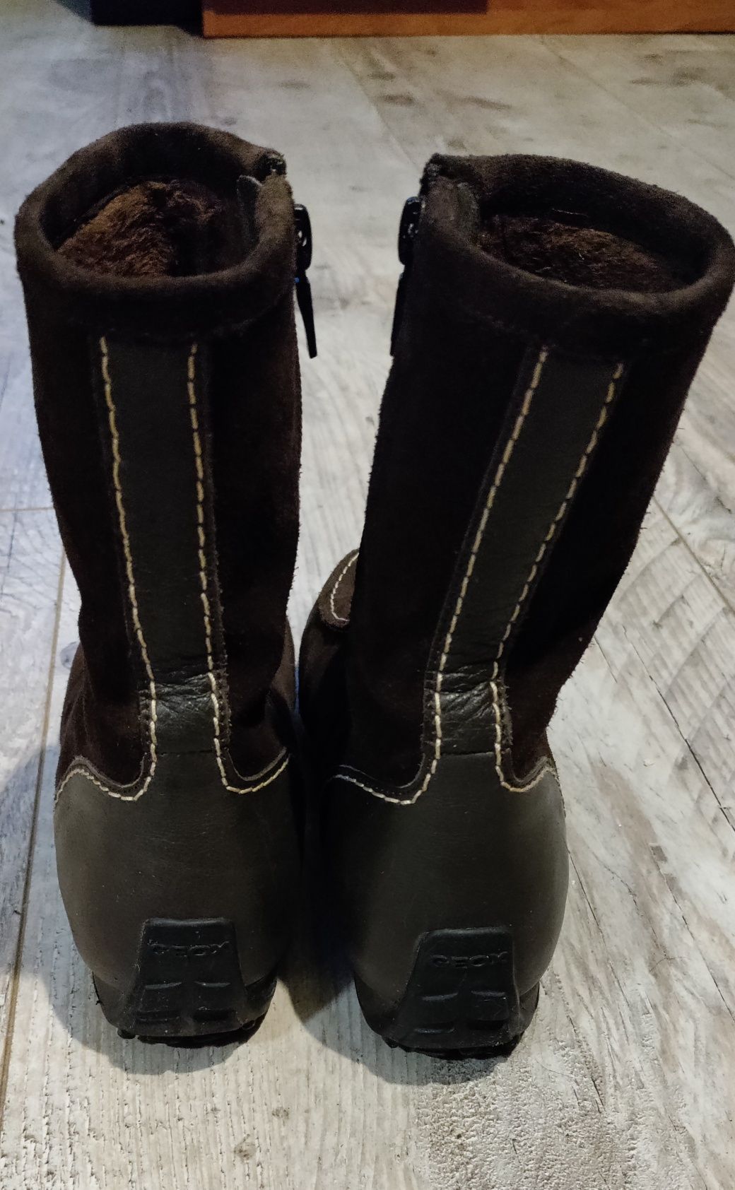 Botki damskie Geox