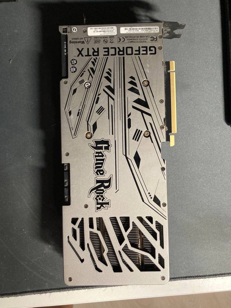 Видеокарта Nvidia GeForce RTX 3080TI