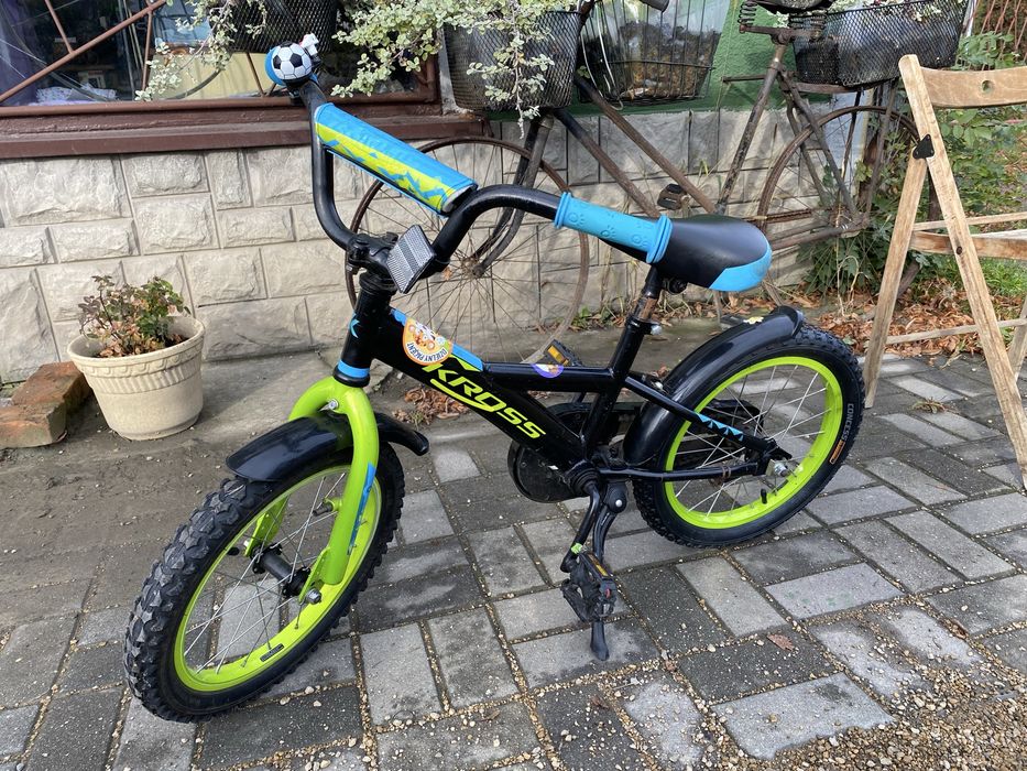 Rower dziecęcy Kross, 16 cali