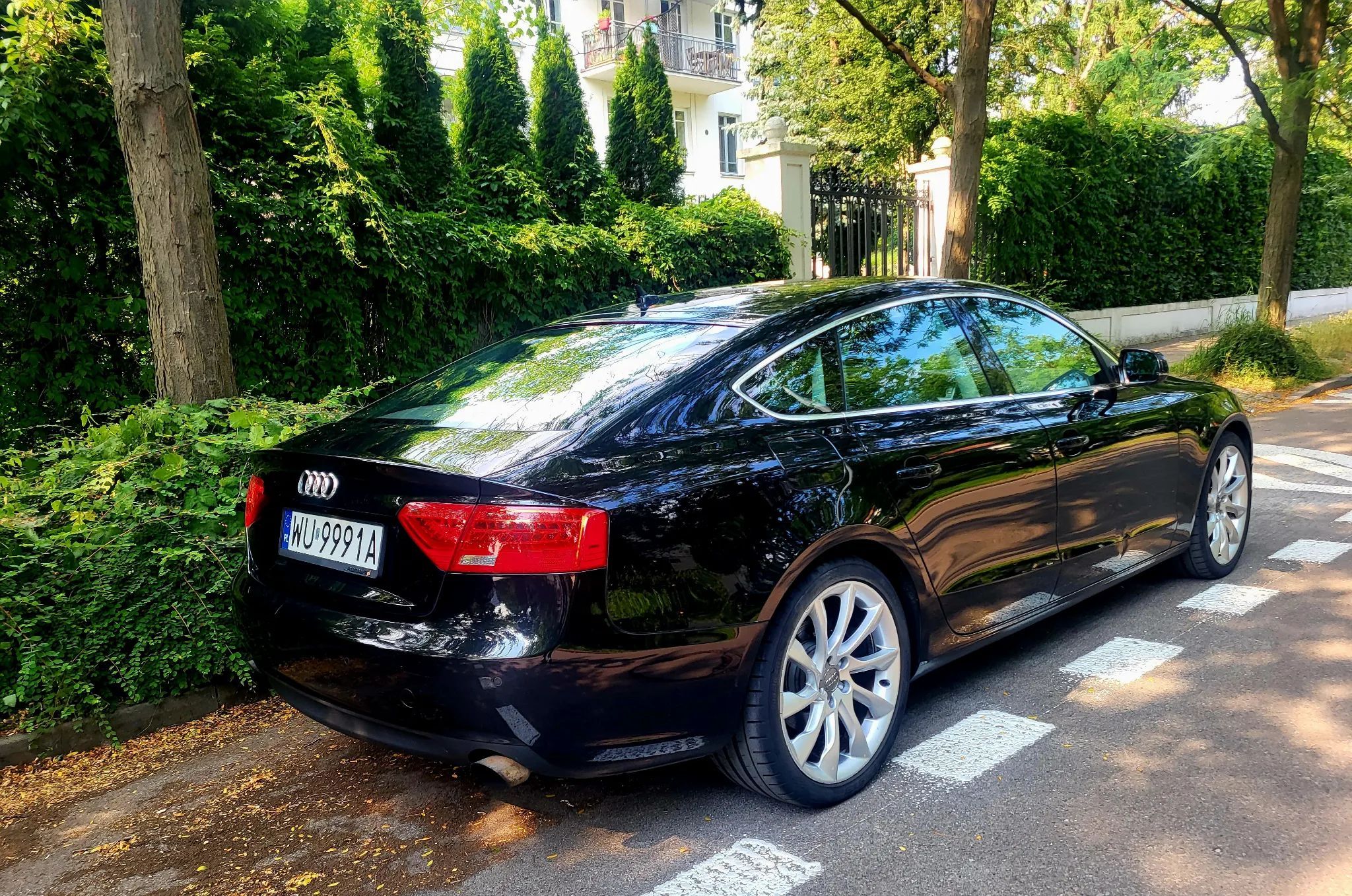 Audi A5 Audi A5 Cuope 2,0 TFSI Quatro automat, salon PL