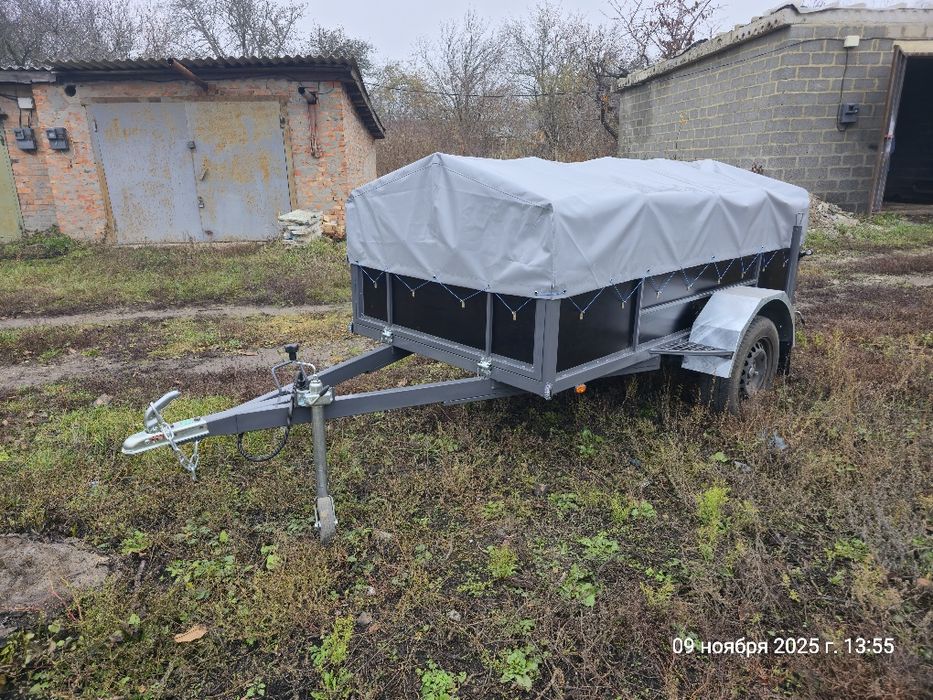 продам причеп 2620*1370*480мм