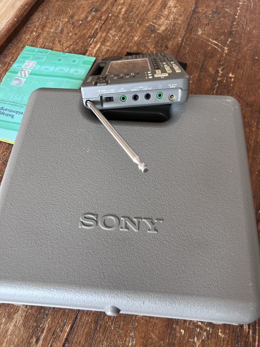 Радіоприймач Sony ICF-SW55