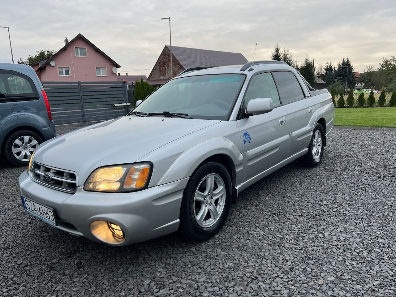 Subaru Baja 2,5 automat