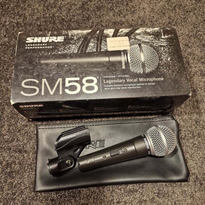 Mikrofon Shure SM58 SE