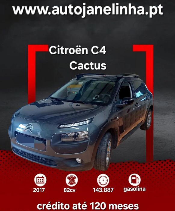 Citroën C4 Cactus PureTech 82 Shine