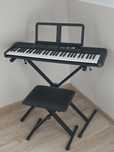Keyboard yamaha psr-f52 plus krzesełko