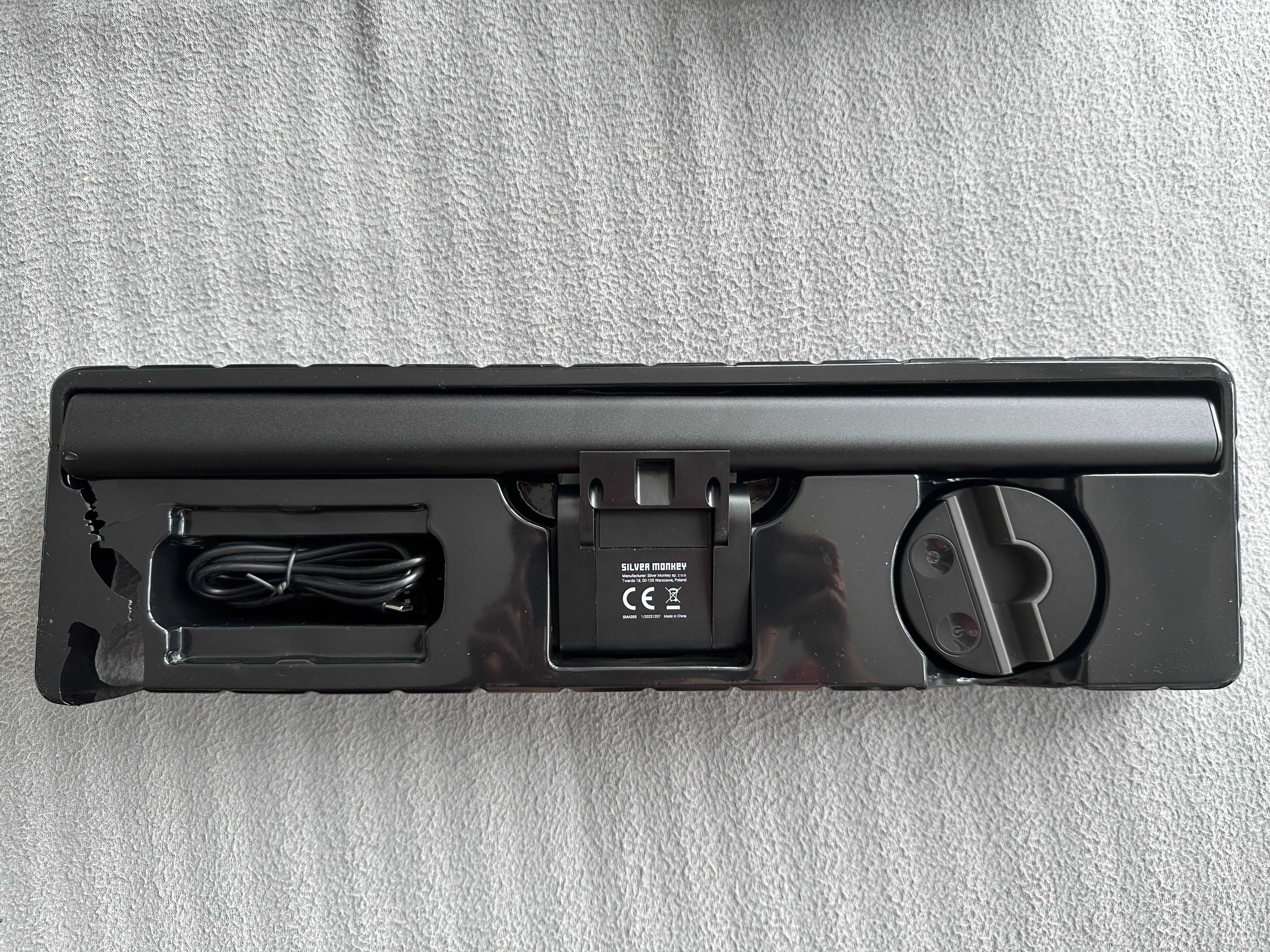 Silver Monkey Lampka do monitora z pilotem LB200
