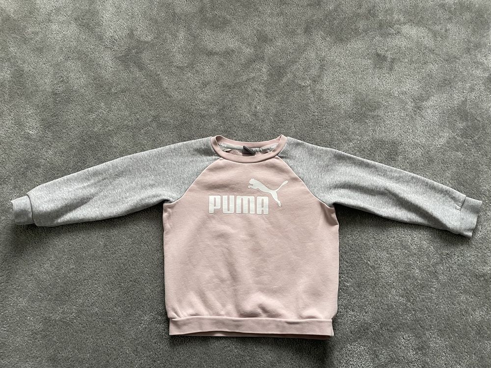Свитшот детский Puma, толстовка для девочки 3-5 лет Puma