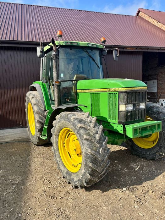 John Deere 6800  John Deere 6800 Premium, cena Brutto