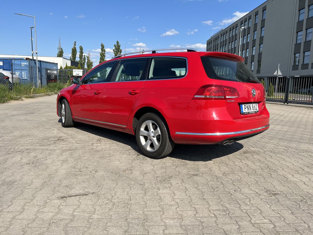 Volkswagen Passat B7 2.0 TDI 140 KM. 2014 rok