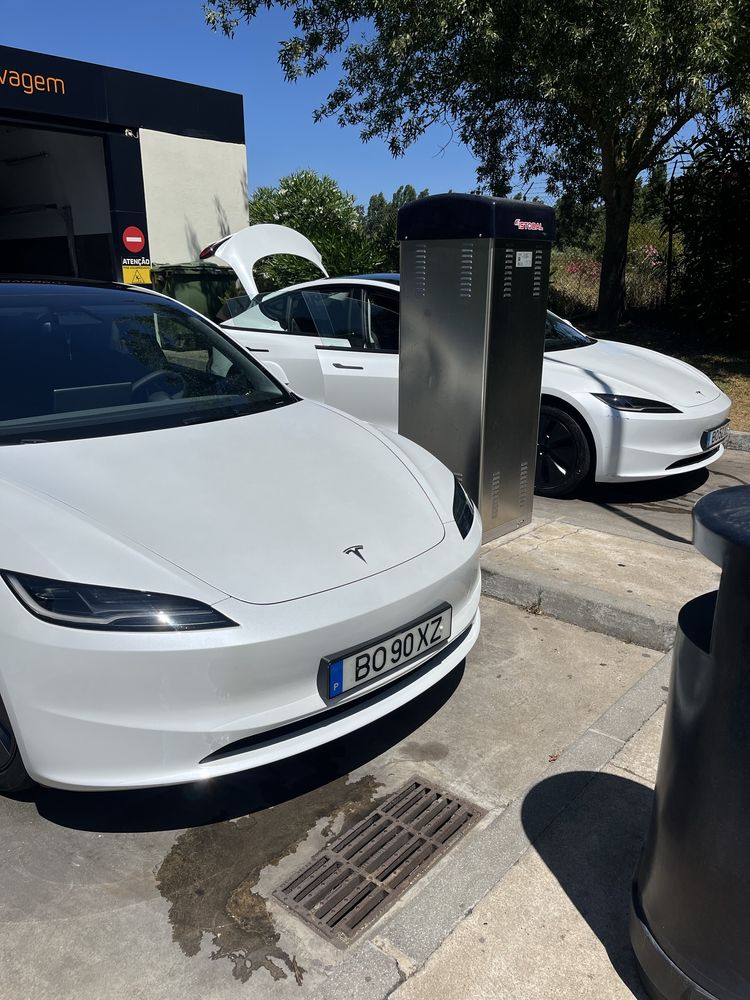 Tesla Model 3 TVDE