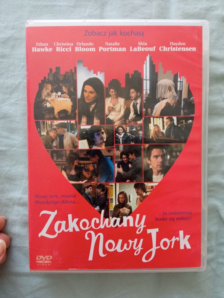 Film DVD Zakochany Nowy Jork