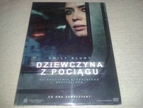 DVD Dziewczyna Z Pociągu [Nowy Zafoliowany]