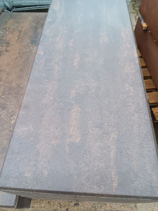 Stopień betonowy Bruk-Bet  100x35x15 cm kalcyt brązowy