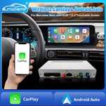 Carplay & Android Auto Mercedes Classe A/B/C/CLA/GLA/CLS/GLB NTG 6.0