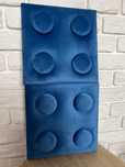 Panel ścienny tapicerowany  25x25 stan idealny