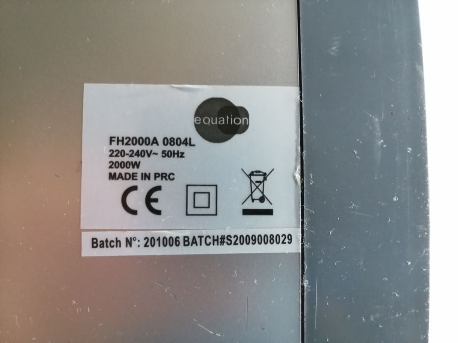 Aquecedor/Ventilador Cerâmico