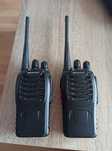 2x NOWA Krótkofalówki Walkie Talkie Pmr Duży Zasięg + Latarka Led