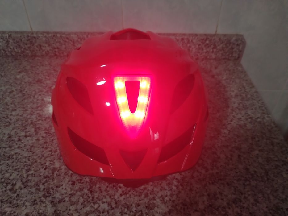Capacete p/ bicicleta NOVO!!!