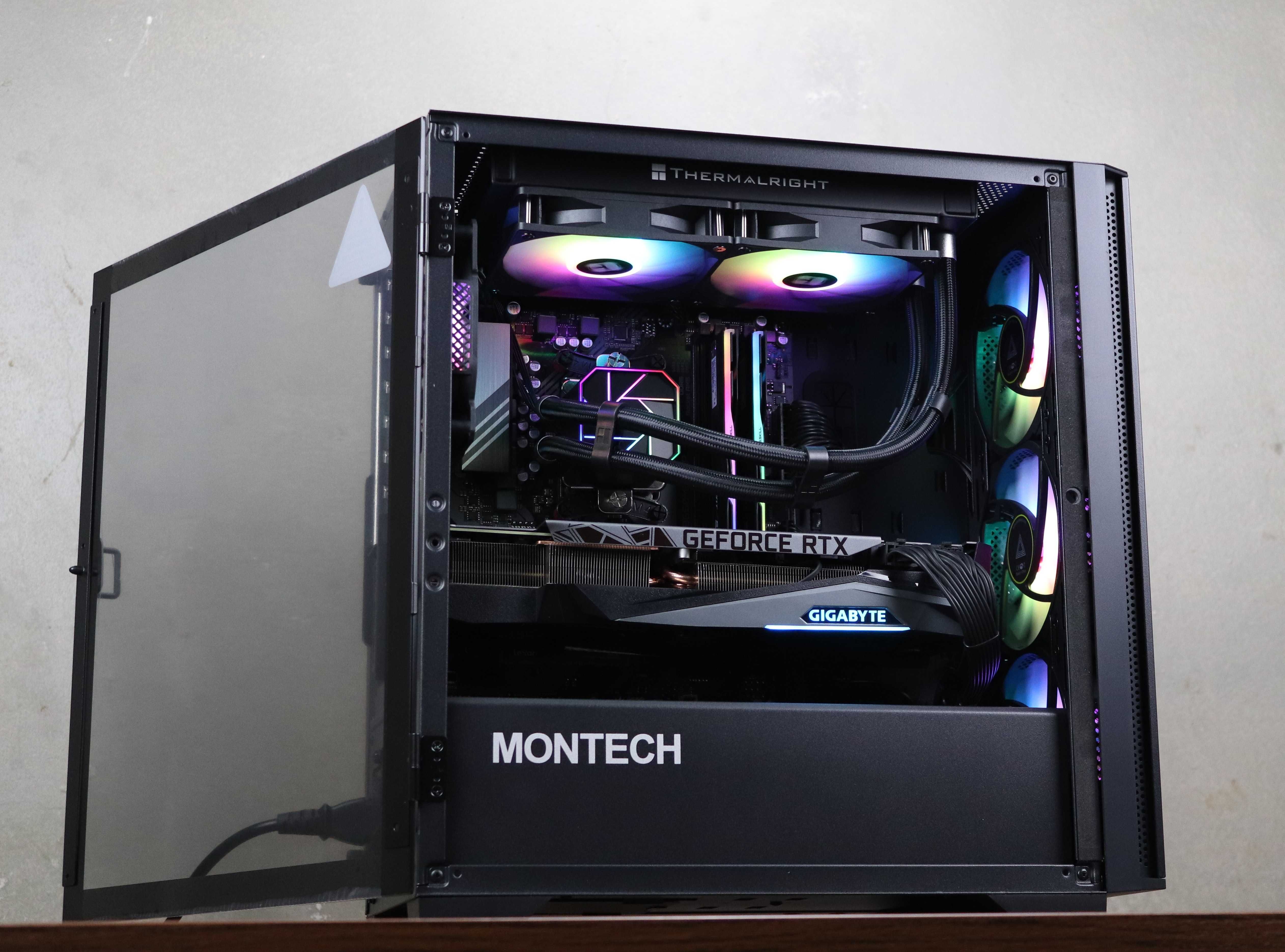 PC Gaming 4K | RTX 3080 / 7800X3D / 32GB RAM / SSD / WATERCOOLER / RGB