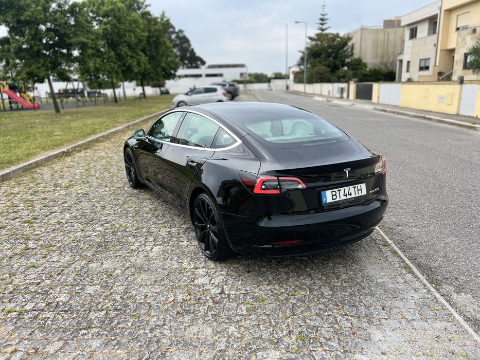 Tesla Model 3 PERFORMANCE AWD Dual Motor como NOVO C/garantia