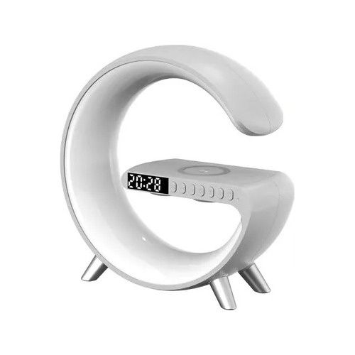 Carregador wireless alto falante Google RGB