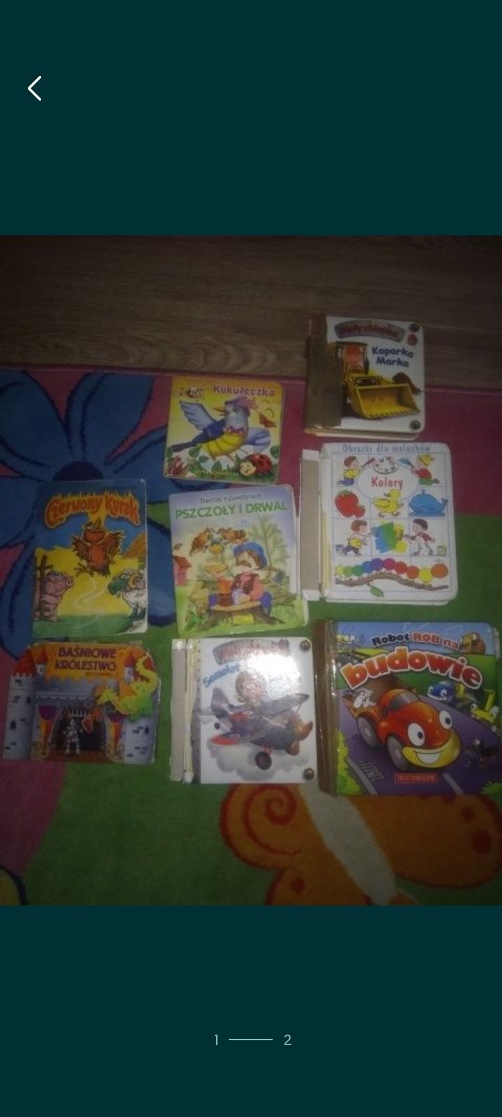 Książki dla dzieci w wieku 2-6 lat