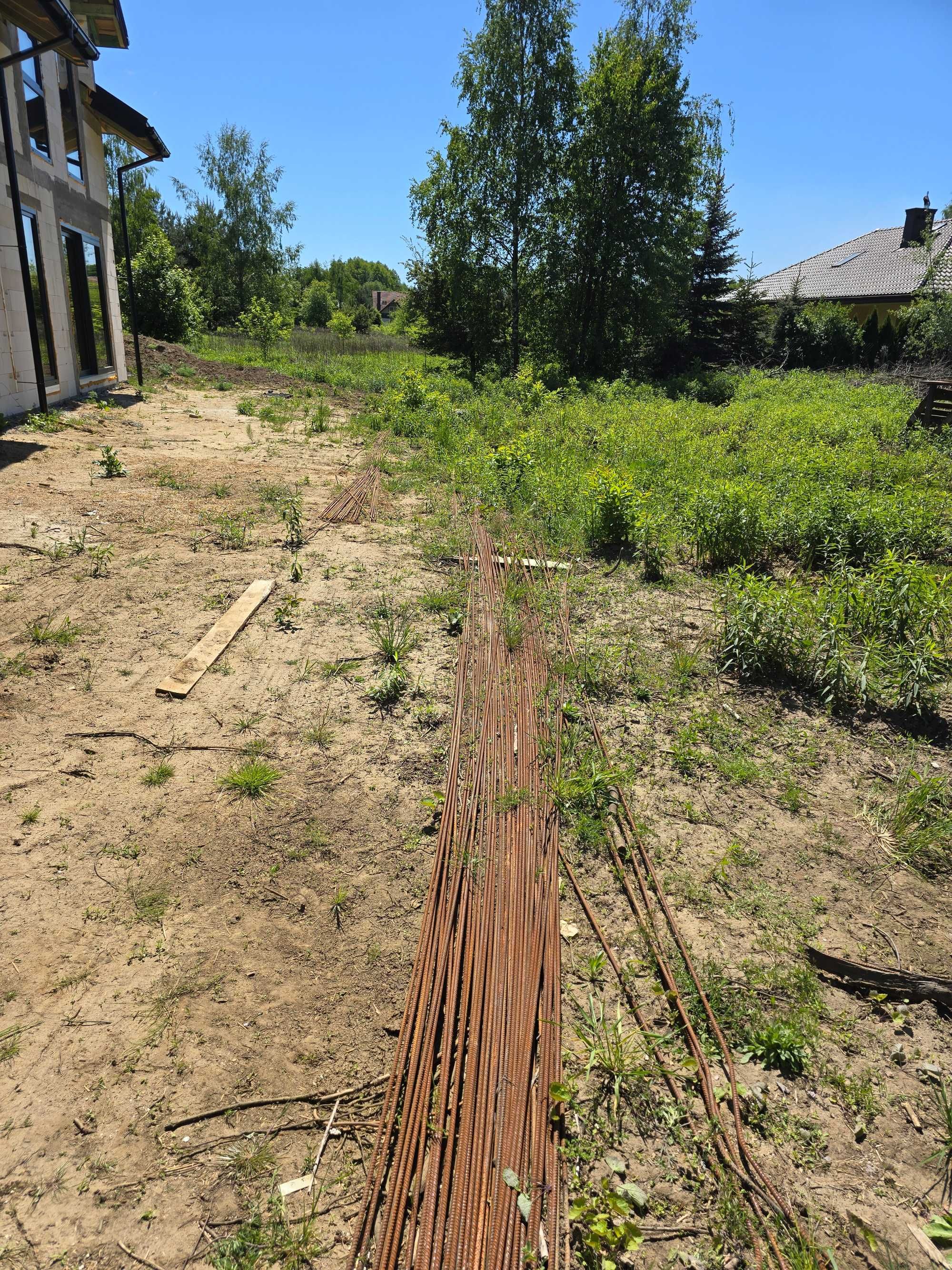 Drut na budowe zbrojenie drut żebrowany 8 10 mm