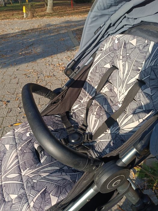 Wózek spacerowy espiro wave szary